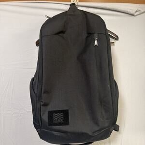 Gravel Travel System Carry On Backpack Clamshell One Bag Travel Black